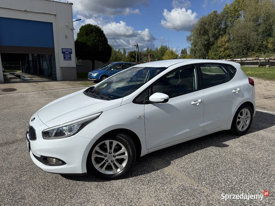 Kia Ceed 14 BENZYNA Klimatyzacja Nawigacja wielkopolskie Konin