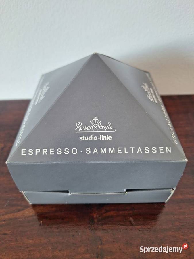 Rosenthal Cupola StudioLine Espresso Gdańsk sprzedam