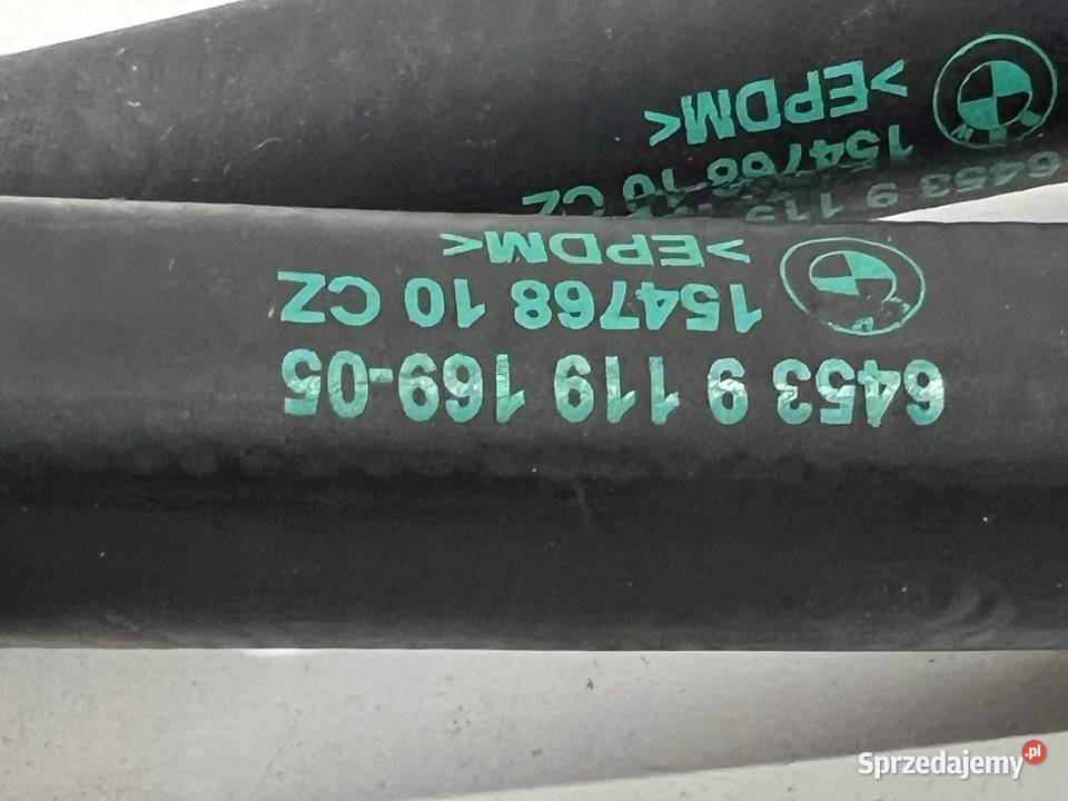 BMW F01 F10 F12 F13 F06 ZAWÓR PRZEWÓD WĄŻ WODY osobowe