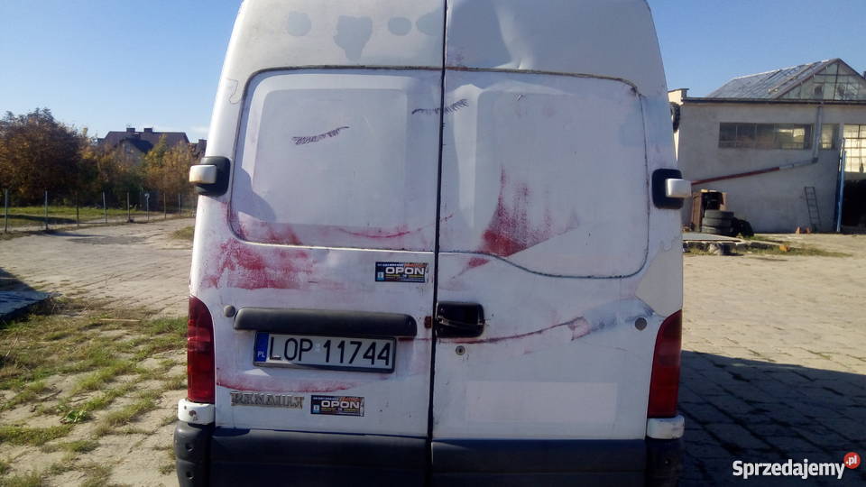Renault Master Renault lubelskie