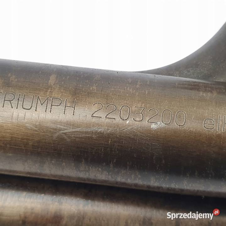 KOLEKTOR WYDECHOWY Triumph Daytona R 675 R 0612 lubelskie Chełm