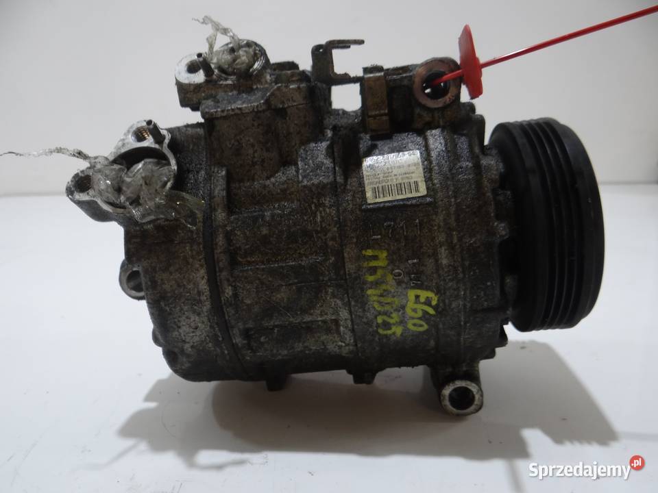 KOMPRESOR SPRĘŻARKA KLIMATYZACJI BMW E60 E61 M54 Strzyżewice