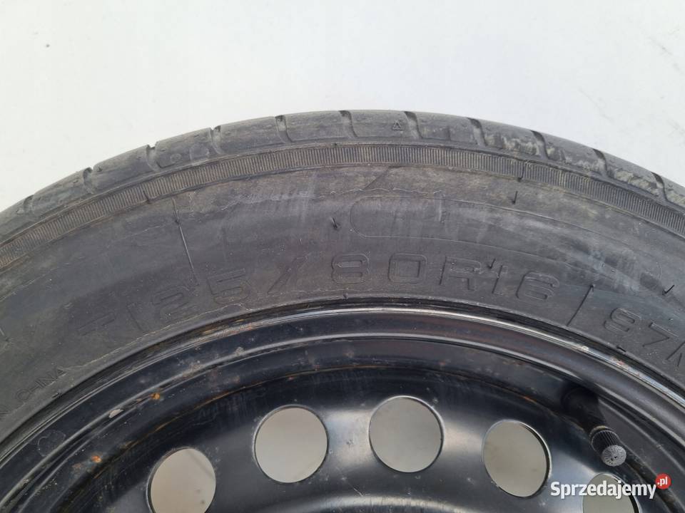 KOŁO DOJAZDOWE Ford C II Focus Mk3 dojazdówka Samochodowe Chełm sprzedam
