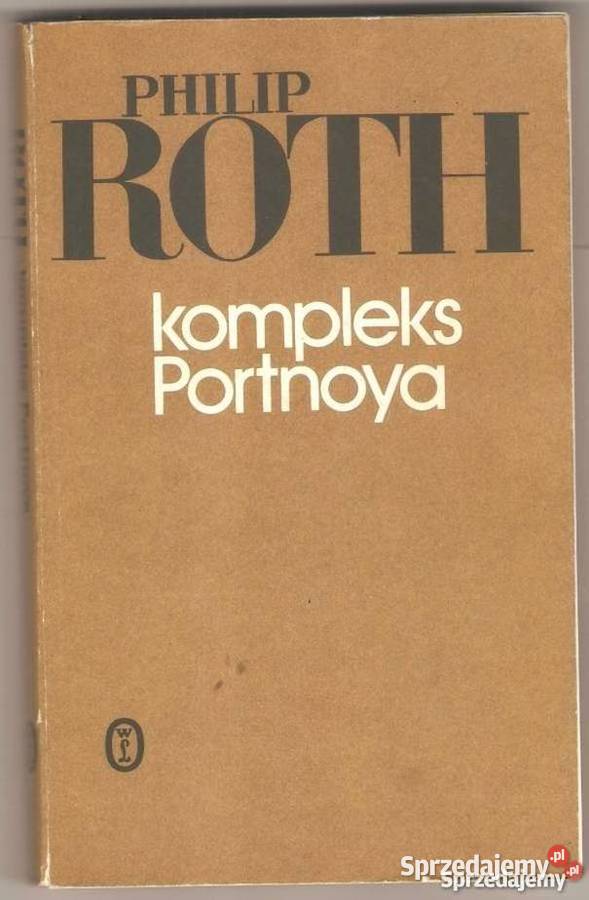 KOMPLEKS PORTNOYA ROTH PHILIP Proza i poezja kujawsko-pomorskie Nakło nad Notecią