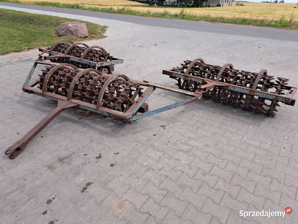 Wał uprawowy Dalbo 48 metra Lemken Piecewo