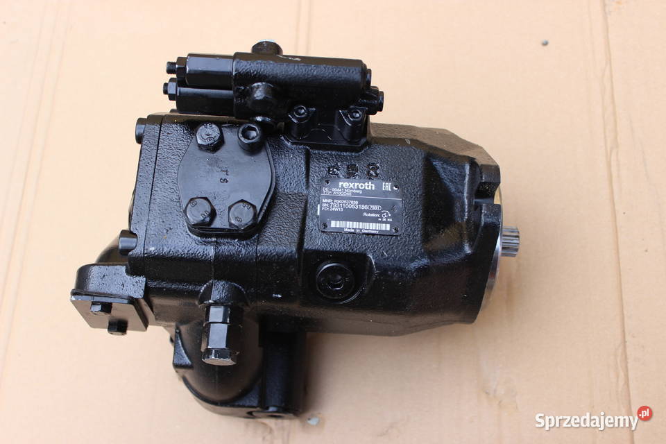 84471387 R902537839 Pompa hydrauliczna Bosch Hydraulika Jelenia Góra