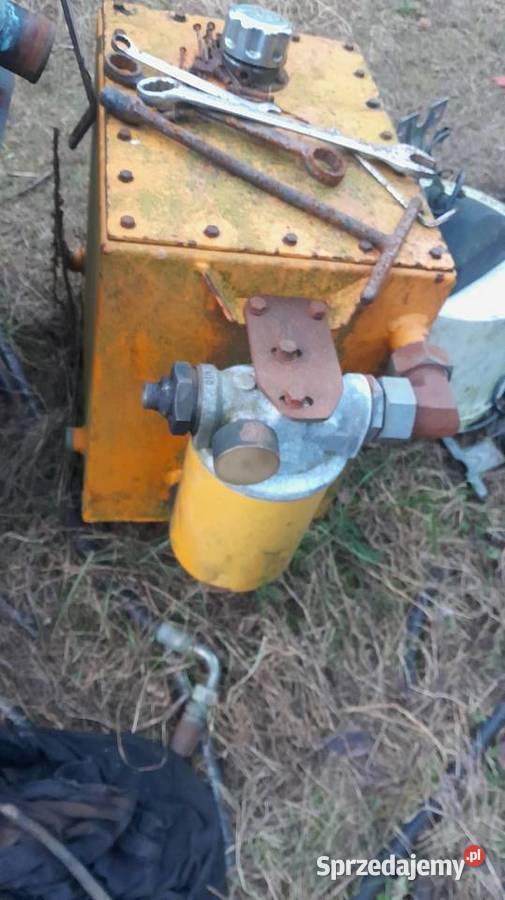 Pompa hydrauliczna z przystawką na wom zbiornik Maków Mazowiecki