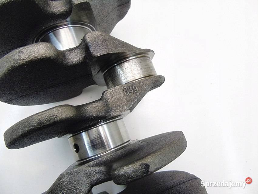 WAŁ KORBOWY 16 TDCI C 2 FOCUS 3 GRAND C Blok silnika Sosnowiec sprzedam