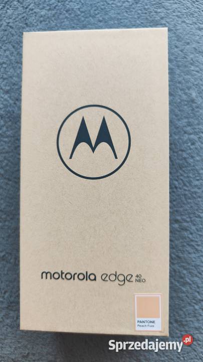 Motorola Edge 40 neo Peach Fuzz + ubezpieczenie na 2 lata od uszkodzeń