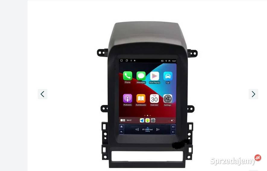 Radio android 11 chevrolet Captiva 0612 Tesla Ożarowice sprzedam