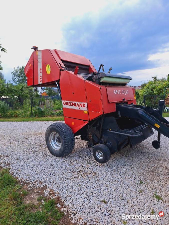 Pras rolującą greenland rf120 Rzuchowa
