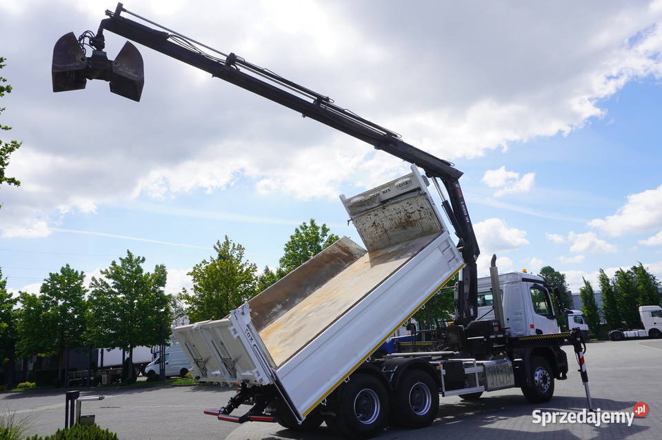 MercedesBenz Arocs 2636 64 100 HIAB XHiduo 10677cm3 Kraków