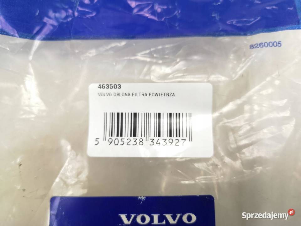 OBUDOWA FILTRA POWIETRZA GÓRNA VOLVO 240