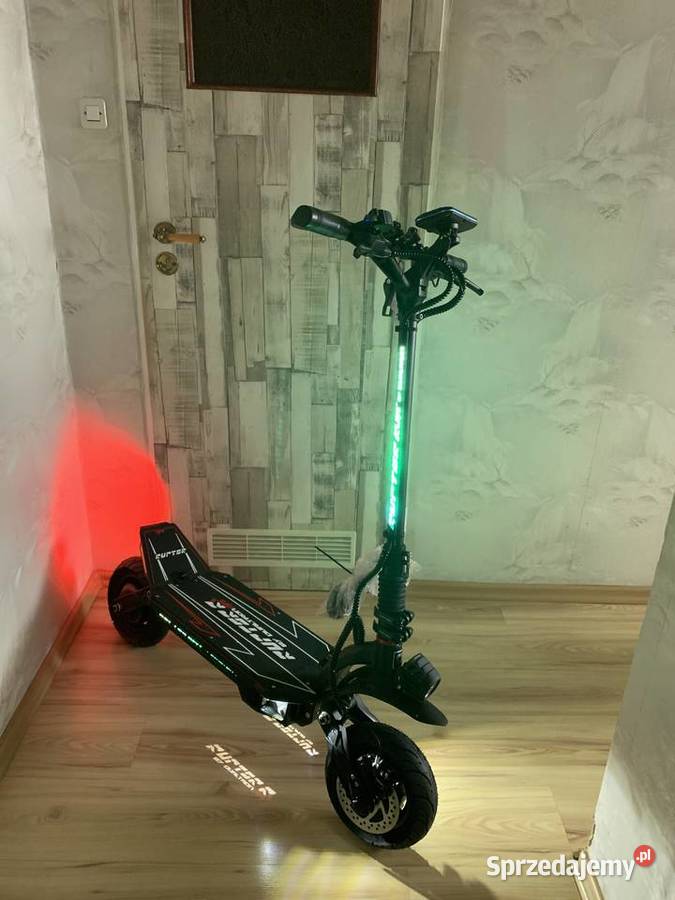Ruptor r9 rage by dualtron 30Ah 60v 4kw mazowieckie