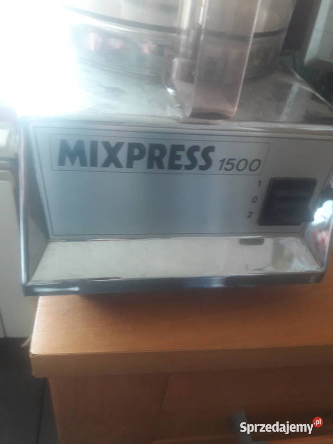 Robot kuchenny MIXPRESS 1500 z dawnych lat