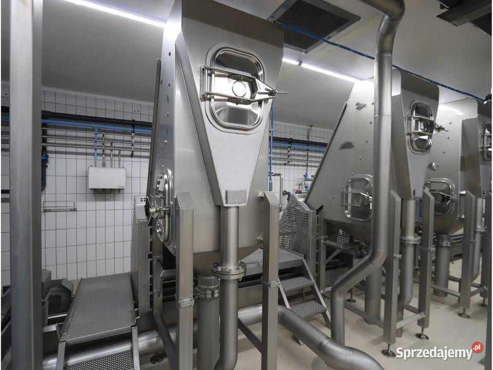 DTS Bend Screen Stalowe sito łukowe Krotoszyn