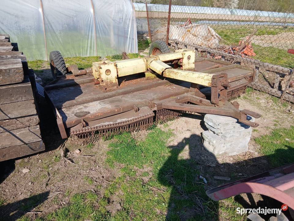 Kosiarkorozdrabniacz mulczer sadowniczy 3m Wyskoki