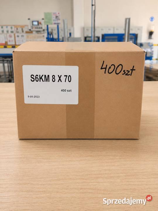 Śruba 6Kątna 80x70 i inne WSM SDM WPM WWI WWM Lidzbark