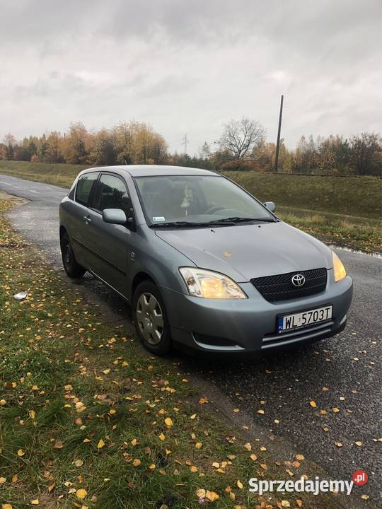 Toyota corolla 16 Benzyna sprzedam