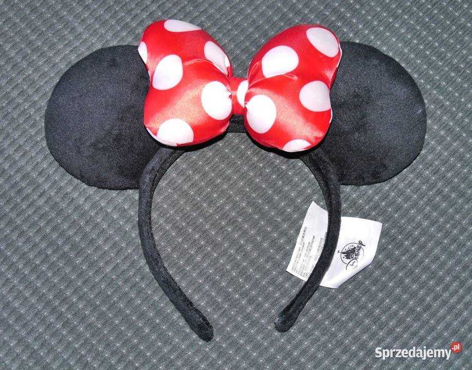 Disney Minnie Mouse cudna opaska kokarda dolnośląskie