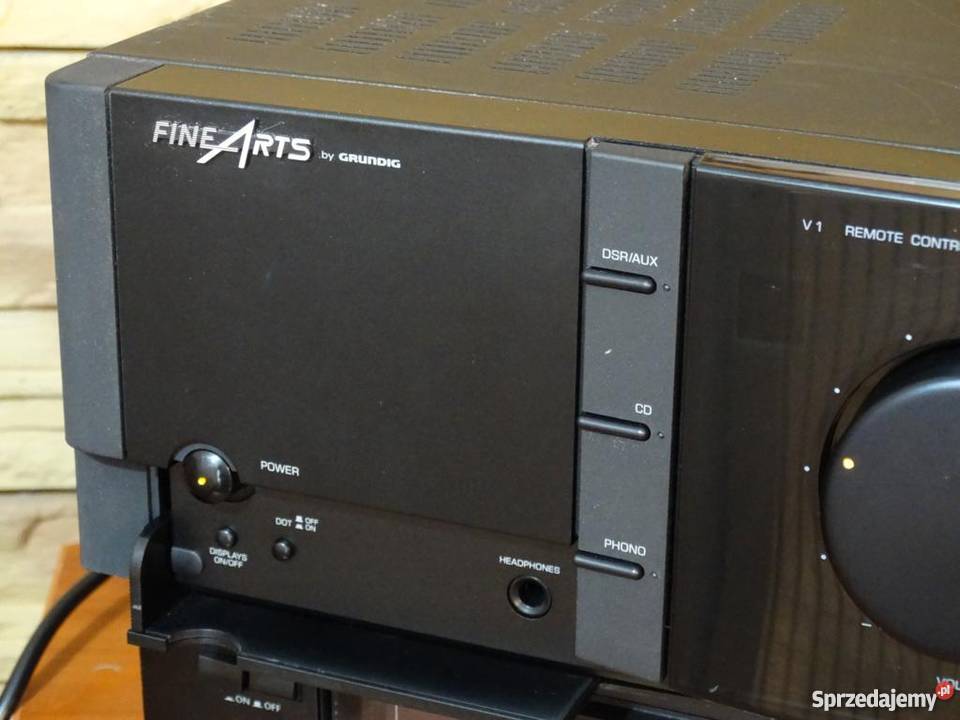 Wzmacniacz Grundig V1 mocny i sprawnyWYSYŁKA