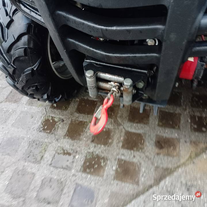 Honda TRX 420 zarejestrowany pług 420cm3 małopolskie Brzesko