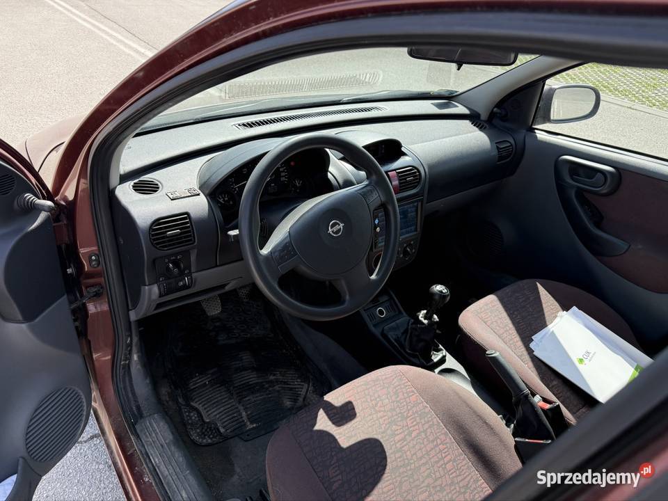 Opel Corsa C 10 Benzyna Wspomaganie Elektryka