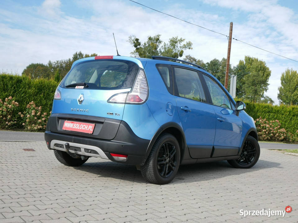 Renault Scenic 12 Tce 115Eu5 XMOD Hak Navi