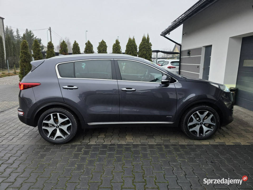 Kia Sportage 20 manual4x4GTlinekamera czujnik zmierzchu Kia Żabno