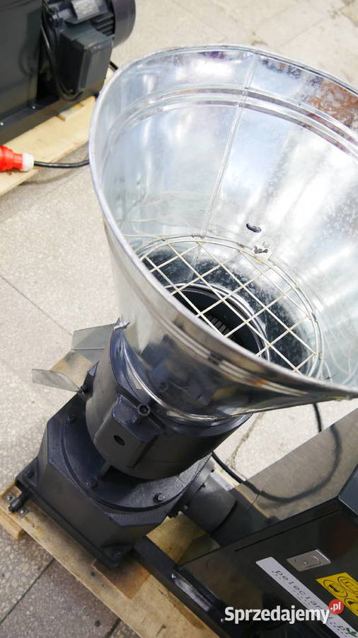 Peleciarka do Produkcji Peletu ze Słomy Siana Zrębice