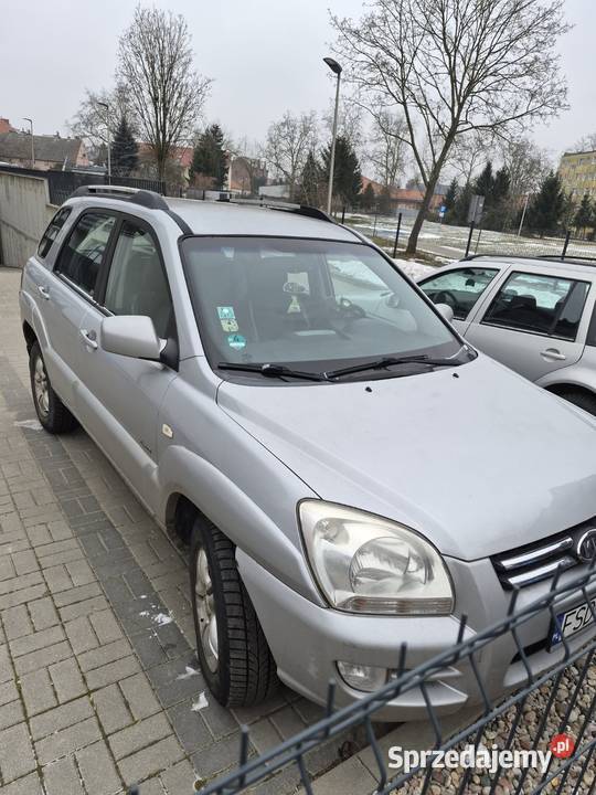 Sprzedam samochód 140KM Sportage Strzelce Krajeńskie