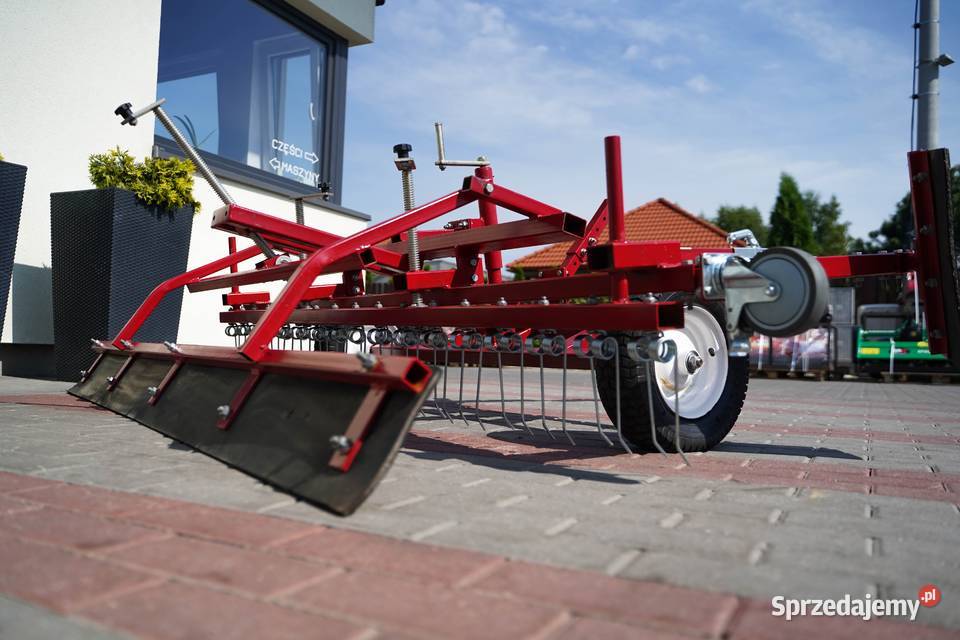 Chwastownik ogrodowy równiarka równiarka do podkarpackie Tajęcina