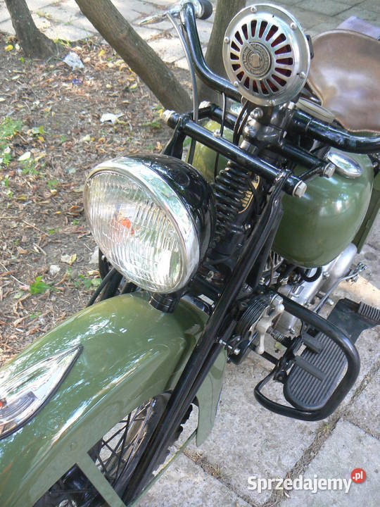 INDIAN 741 B ZAMIANA NA CHIEFA Warszawa