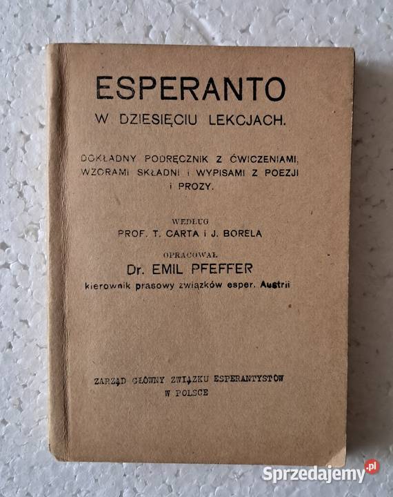 Esperanto w dziesięciu lekcjach
