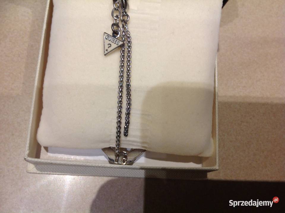 Bransoletka Damska GUESS Nowa Sól