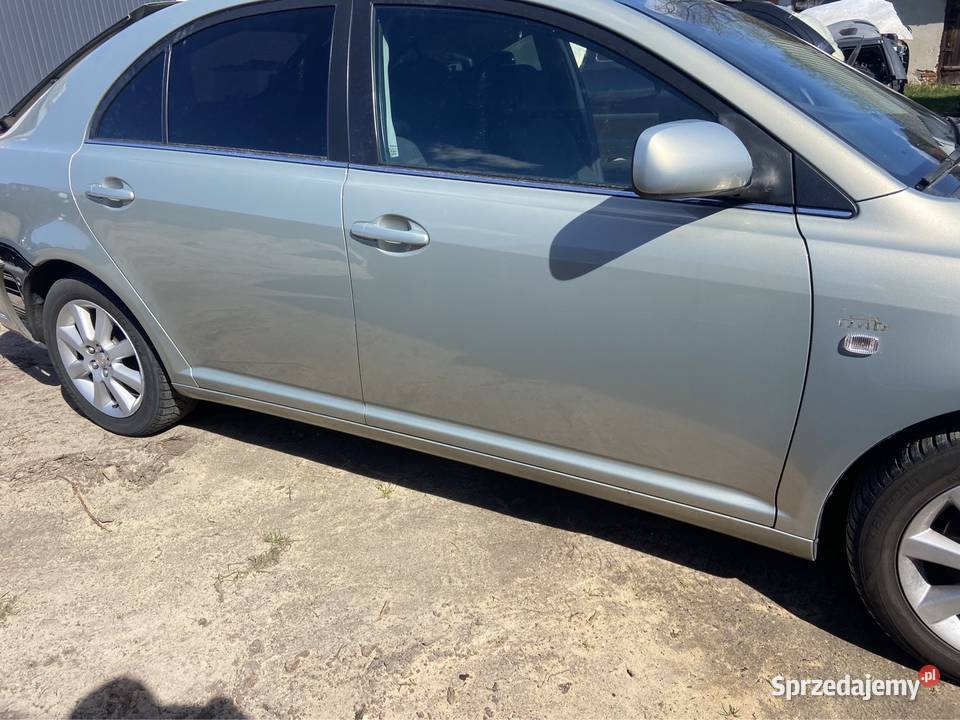 Toyota avensis t25 05r 20 d4d Czesci 6t1 Rok produkcji 2005 Włodawa