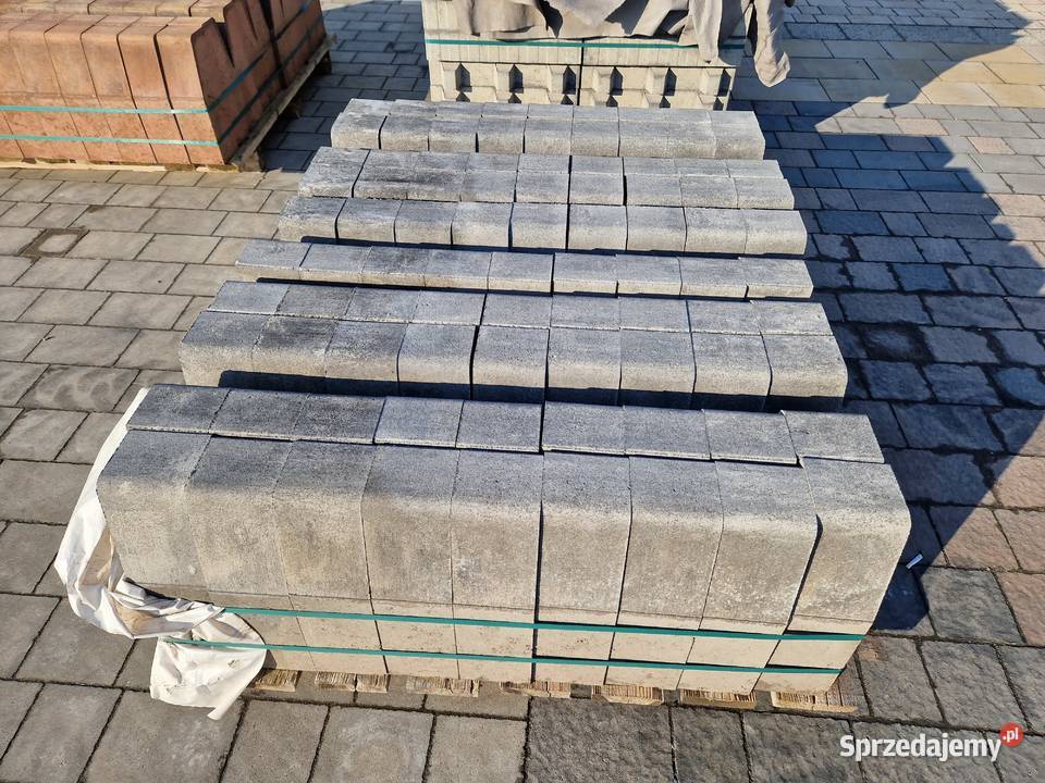 Palisada Betonowa Krawento 35 Obrzeże Promocja Kostka brukowa Wielogóra