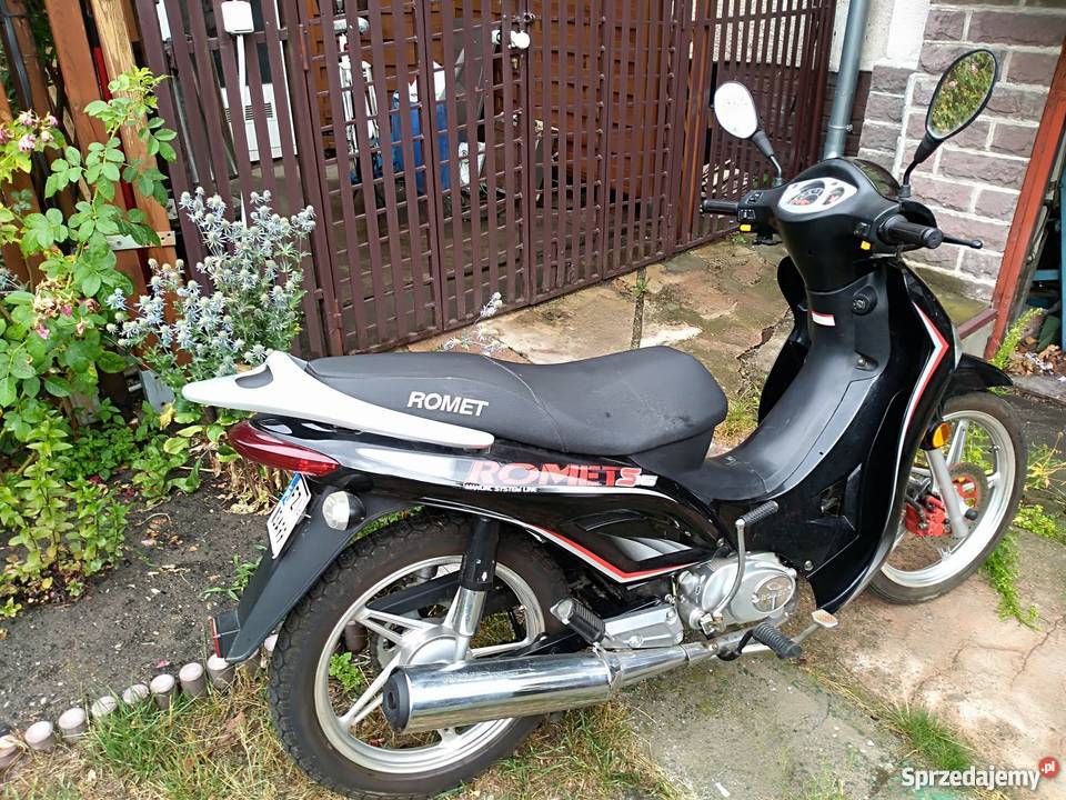 Motorower Romet S16 Niski przebieg zachodniopomorskie