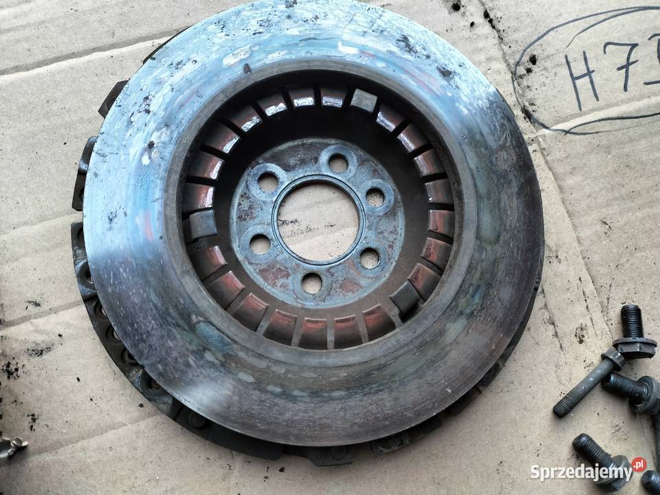 GOLF II 2 JETTA 2 16 18 SPRZĘGŁO KOŁO ZAMACHOWE Sprzęgła i elementy Części samochodowe Kamień-Kolonia sprzedam