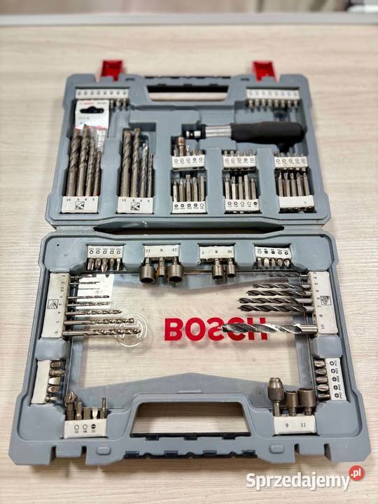 Zestaw wierteł i końcówek Bosch Premium 105 Elbląg