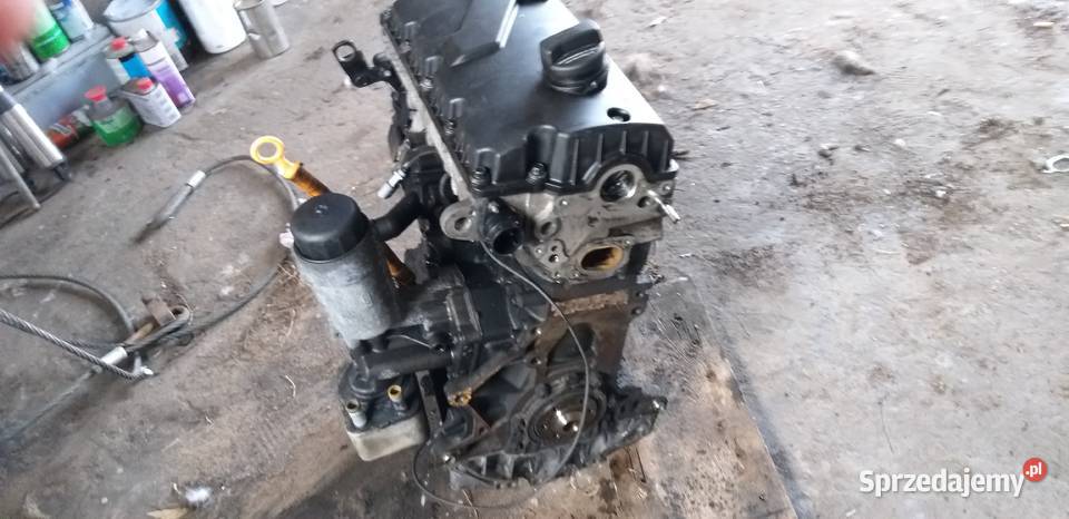 Silnik 19 Tdi 130 ASZ Audi Bora Skoda Nowy Dwór Mazowiecki