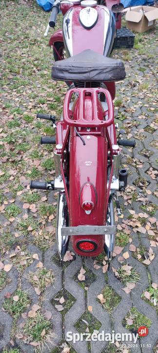 Jawa perak 250 dokumenty 60km Kościelec