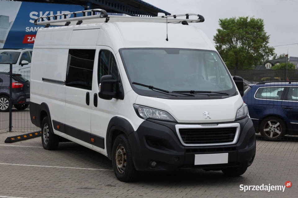 Peugeot Boxer 20 BlueHDi mazowieckie Piaseczno