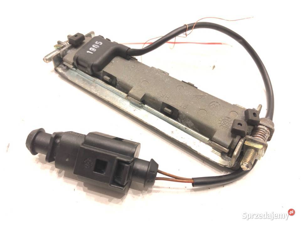 KLAMKA KLAPY TYŁ VW PASSAT B5 FL 3B9827566C osobowe