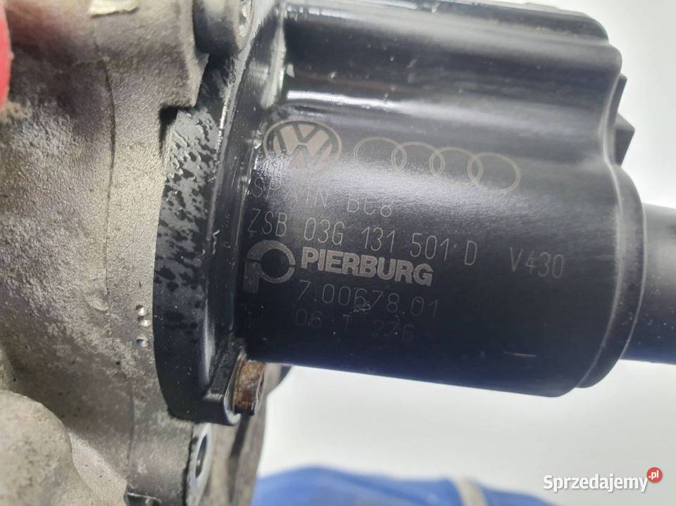 ZAWÓR EGR VOLKSWAGEN POLO 6N 03G129637A Lipno