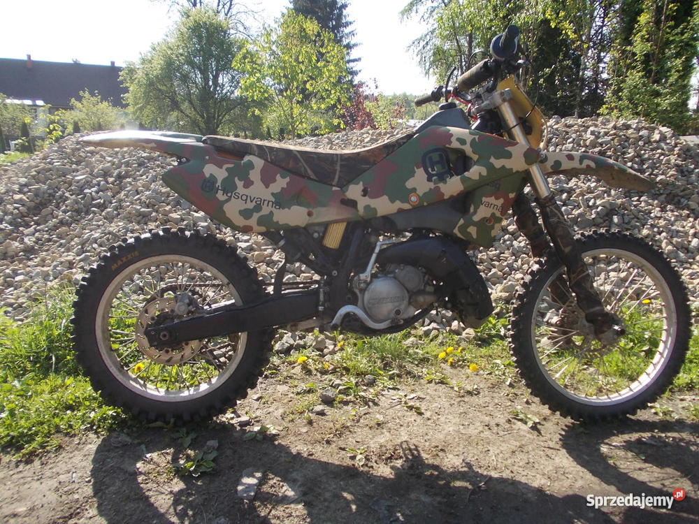 HUSQVARNA WRE 125 CR WR 2002