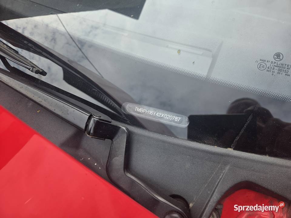 Skoda fabia dobrze utrzymana nieuszkodzony