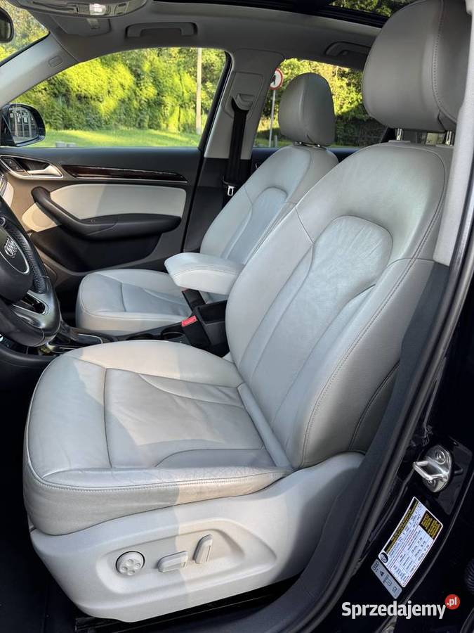Audi Q3 Quattro 20 TFSI Super stan Q3 Zebrzydowice sprzedam