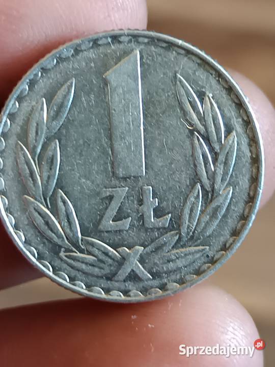Sprzedam monete 1 zloty 1980 r lubelskie Chełm