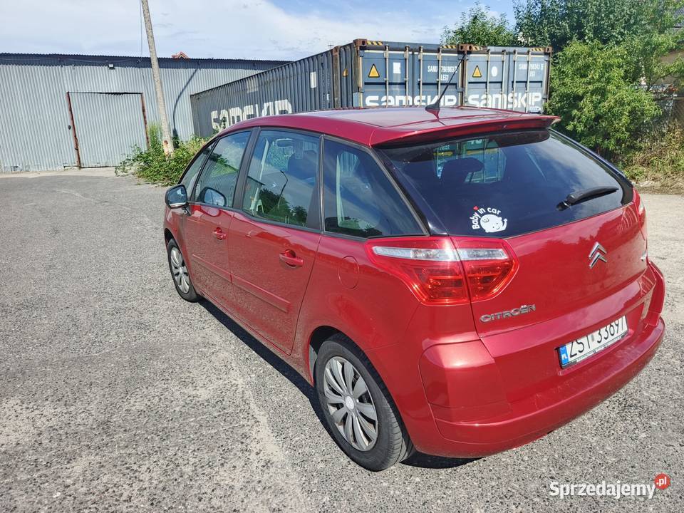 Citroen C4 Picasso 2009 16 benzynalpg Stargard